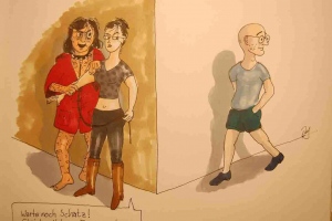 Freunde und Kollegen