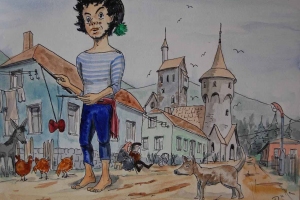 Zigeunerjunge