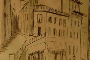 Lissabon Zeichnungen