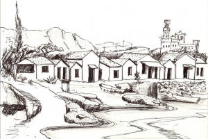 Sizilien Zeichnungen