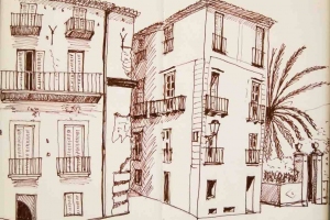 Tropea Zeichnungen