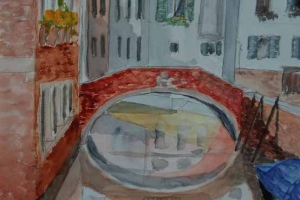 Venedig Aquarelle