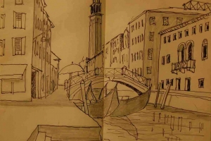Venedig Zeichnungen
